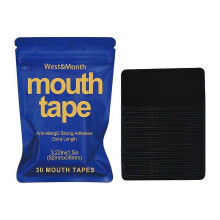 30pcs Mouth Tape Stop Snoring Patch Nose Breathing Improvement Patch Improve Sleeping Night Sleep Mouth Tape Prevent Snoring