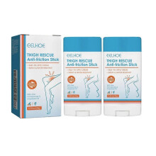 (2pcs)1-3pcs Thigh Anti-friction Stick Anti Chafe Cream Women Running Chafe Stick Sweat-proof Skin Rescue For Heel Lower Arm Thigh Skin 23g