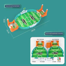 (M Classice 4 Balls) Football Table Interactive Game,indoor Tabletop Soccer Pinball Sport Board Game For Family Adults Kids