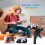 Guitar Learn Aid Tool Guitar Chord Presser Ukulele Chord Trainer Guitar Chords Learning System for Guitar Beginner 3