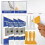 (1pc)1-3PCS Tokyo Mart Wall Repair Kit, Wall Spackle Paste Mending Agent with Scraper 100G 1