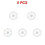 (Style A 5pcs) 1/3/5PCS Motion Sensor Night Light Intelligent Body Light Sensor USB Charging Night Lamp Bedroom Use For Kitchen Bathroom 1