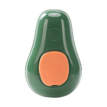 (Green) 3 in 1 Cat Steam Brush Pet Grooming Dog Brush Electric Spray Massage Steamy