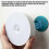 (Style A 5pcs) 1/3/5PCS Motion Sensor Night Light Intelligent Body Light Sensor USB Charging Night Lamp Bedroom Use For Kitchen Bathroom 5