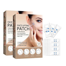 (2 box) 1/2/3 box Invisible Facial Slimming Tape Wrinkle Removal Sticker Face Stickers Neck Eye Lifter Sticker Anti Aging Patch Face Lift Tape