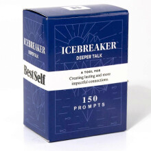 (1 box) 150-Card Intimacy Deck by BestSelf- Romantic Couple Game Cards for Deep Dialogue