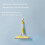 (Yellow)3 in 1 Window Cleaning Scraper,2025 New Squeegee for Shower Glass Spray Function 2