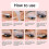 7pcs/set  NEW Complete Lash Lift Perming Kit Eyelash Extension Brow Lamination UK 4