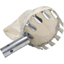 (3pcs) 1-3pcs Fruit Picker Head Basket,Portable Fruit Picker Catcher Bag Fruit Picking Tools