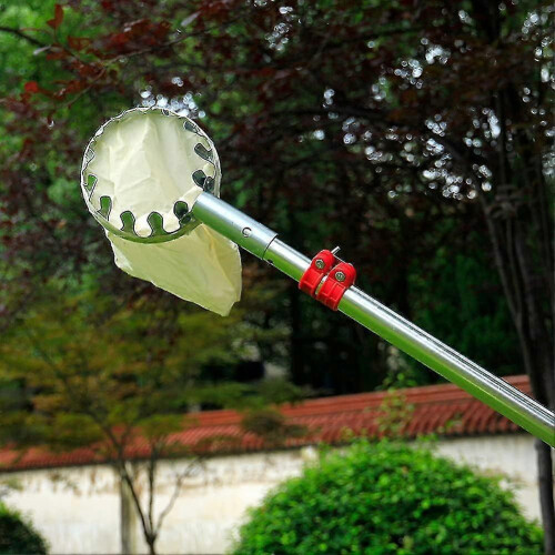 (2pcs) 1-3pcs Fruit Picker Head Basket,Portable Fruit Picker Catcher Bag Fruit Picking Tools 1
