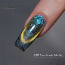 (bl361) Bole Aurora Thread Cat Eye Magnetic Gel Nail Polish Glue Variety Glue Nail Art Shiny Nail Art Varnish