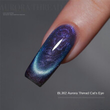 (bl362) Bole Aurora Thread Cat Eye Magnetic Gel Nail Polish Glue Variety Glue Nail Art Shiny Nail Art Varnish
