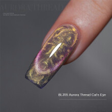 (bl355) Bole Aurora Thread Cat Eye Magnetic Gel Nail Polish Glue Variety Glue Nail Art Shiny Nail Art Varnish