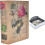 (Envelope)Portable Hidden Safe Book With Combination Lock Safe Money Storage Secret Book 1