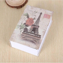 (Tower) Portable Hidden Safe Book With Combination Lock Safe Money Storage Secret Book