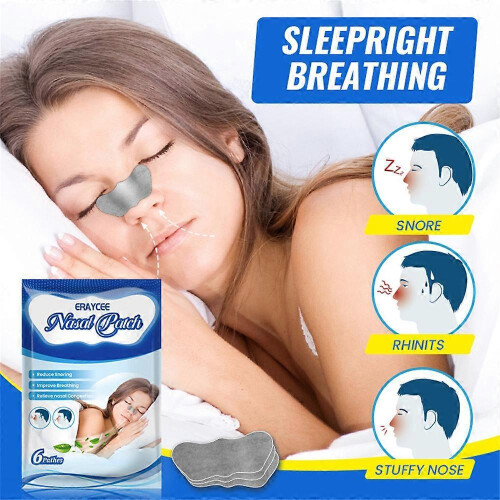 48pcs Sleep Strip Tape Advanced Gentle for Better Nose Improved Breathing 2
