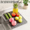 (S) Silicone Dish Drying Mat, No-Spill Silicone Worktop Saver for Drip-Free Drying 3