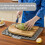 (S) Silicone Dish Drying Mat, No-Spill Silicone Worktop Saver for Drip-Free Drying 4
