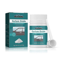 (1pc) Deep Scratch Remover,Repair Glass Polishing Kit Cerium Oxide Powder 100g