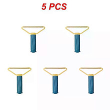 (Style C 5pc) 1~5PCS Portable Lint Remover Pet Hair Remover Manual Roller Fuzz Fabric Shaver Tool Sofa Clothes Cleaning Lint Brush