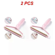 (Style B 2pcs) 1~5PCS Portable Lint Remover Pet Hair Remover Manual Roller Fuzz Fabric Shaver Tool Sofa Clothes Cleaning Lint Brush