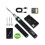 (Black)Wireless Portable Soldering Iron Kit, Rechargeable Soldering Pen with Iron Tip 1