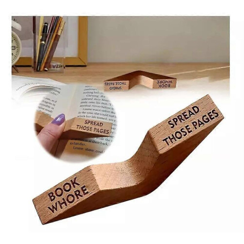Funny Thumb Page Holder Bookmark Holder Reading Page Expander
