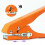 (set1,12mm)8-15mm Hand Held Circle Round Single Hole Punch Paper Punch 1