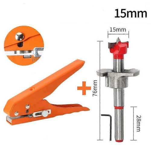 (set2, 15mm) 8-15mm Hand Held Circle Round Single Hole Punch Paper Punch