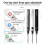 (Black)Wireless Portable Soldering Iron Kit, Rechargeable Soldering Pen with Iron Tip 4