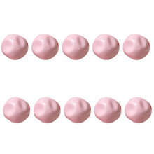 Colorful Interconnected Plastic Beads for-Light pink