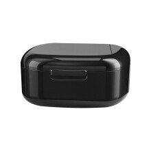 Dental Appliance With Drainage Holes Hygienic Dry Storage-Black