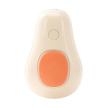 (Yellow) 3 in 1 Cat Steam Brush Pet Grooming Dog Brush Electric Spray Massage Steamy