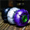 (Purple) Pillbug Youth Edition Transformer Fidget Spinner, Transformable Fidget Spinners 3