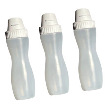 3pc Food Safe Squeeze Nozzle For Sauces Crafting Cooking-White