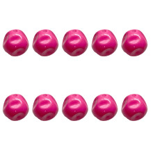 Colorful Interconnected Plastic Beads for-Rose Powder