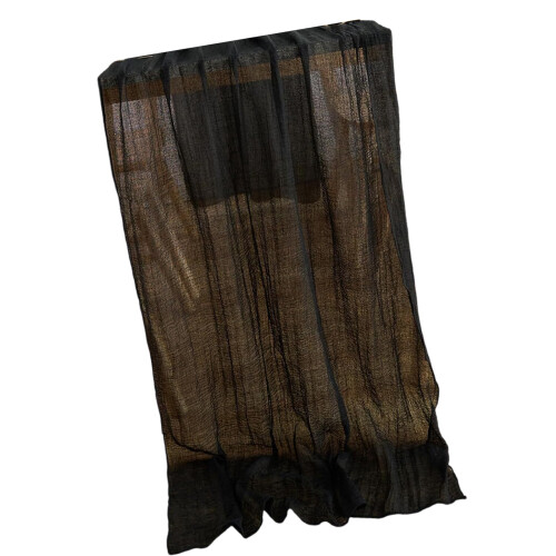 Flexible 90x180cm Table Defender Bubble Weave Polyester-Black