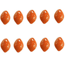 Plastic Beads For DIY Crafts Accessories And Home-Orange lemon