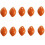 Plastic Beads For DIY Crafts Accessories And Home-Orange lemon 1