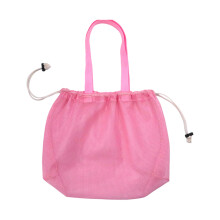 Multipurpose Beach Gear Storage Bag With Secure Drawcord-Pink