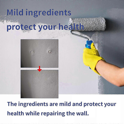 (2pcs)1-3PCS Tokyo Mart Wall Repair Kit, Wall Spackle Paste Mending Agent with Scraper 100G 1