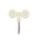 Metal Winding Key Replacement For Mechanical-About 27mm long 1