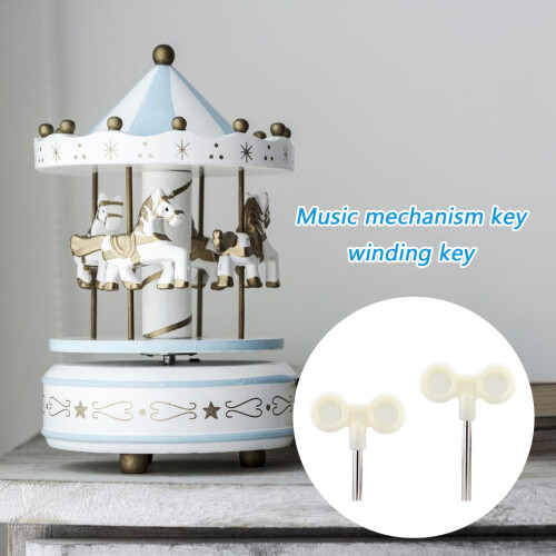 Decorative Butterfly Key Replacement Part For-About 45mm long 2