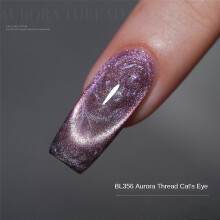 (bl356) Bole Aurora Thread Cat Eye Magnetic Gel Nail Polish Glue Variety Glue Nail Art Shiny Nail Art Varnish