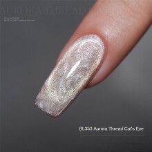 (bl353) Bole Aurora Thread Cat Eye Magnetic Gel Nail Polish Glue Variety Glue Nail Art Shiny Nail Art Varnish