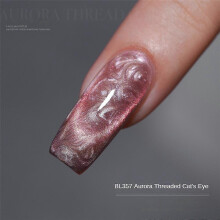 (bl357) Bole Aurora Thread Cat Eye Magnetic Gel Nail Polish Glue Variety Glue Nail Art Shiny Nail Art Varnish