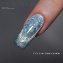 (bl354) Bole Aurora Thread Cat Eye Magnetic Gel Nail Polish Glue Variety Glue Nail Art Shiny Nail Art Varnish