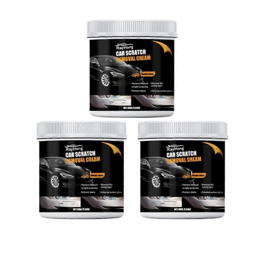 (3PCS)1-3PCS  Car Scratch Repair Paste, Professional Car Scratch Repair Agent-2024
