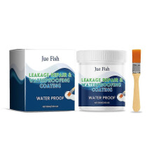 Waterproof Coating Sealant Agent Transparent Invisible Paste Glue with Brush Adhesive Repair Home Roof Bathroom