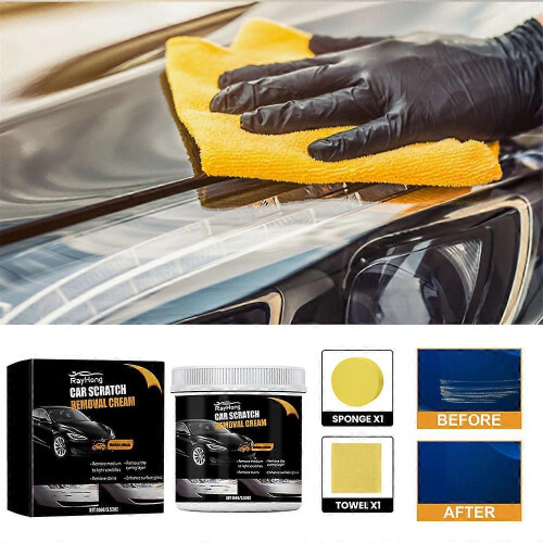 (2PCS)1-3PCS  Car Scratch Repair Paste, Professional Car Scratch Repair Agent-2024 1